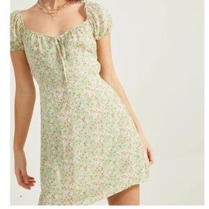 Altr'd State Floral Dress